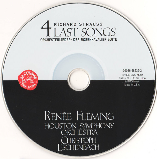 Richard Strauss - Renée Fleming, Houston Symphony Orchestra, Christoph Eschenbach-2