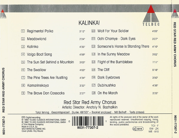 Red Star Red Army Chorus-1