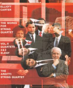 Elliott Carter, The Arditti String Quartet*-0