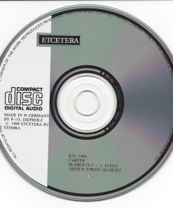 Elliott Carter, The Arditti String Quartet*-2