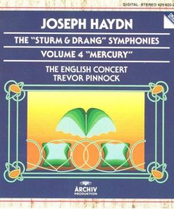 Joseph Haydn - The English Concert, Trevor Pinnock-0