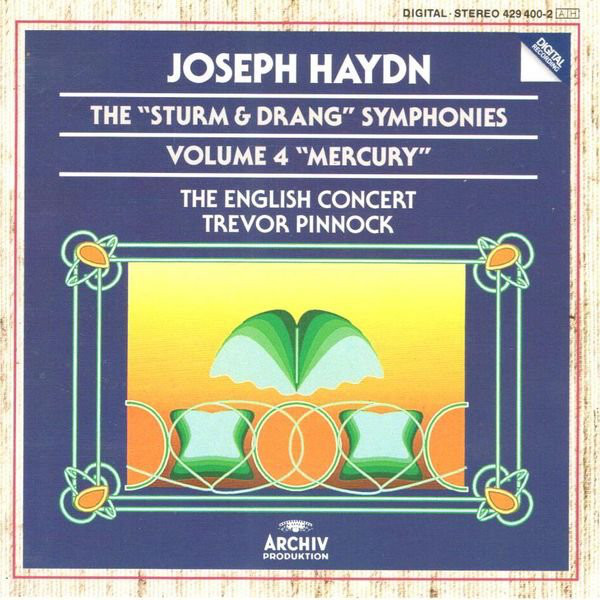 Joseph Haydn - The English Concert, Trevor Pinnock-0