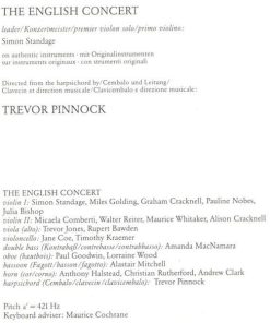 Joseph Haydn - The English Concert, Trevor Pinnock-3