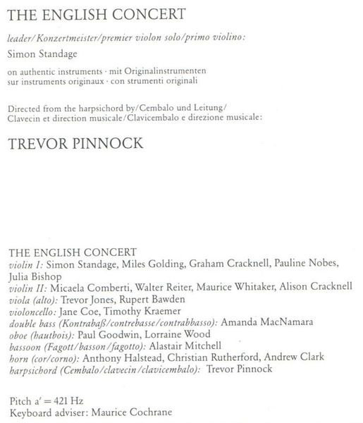 Joseph Haydn - The English Concert, Trevor Pinnock-3