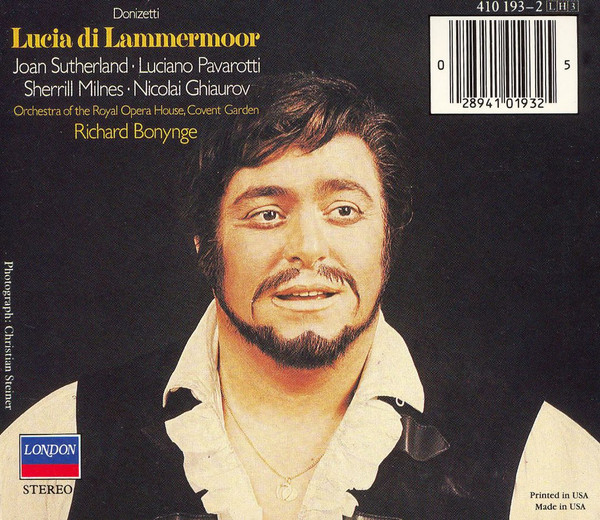 Sutherland*, Pavarotti*, Milnes*, Ghiaurov*, Bonynge*, Donizetti*-1