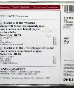 Haydn* – Orlando Quartet-1