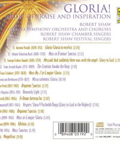 Robert Shaw, Atlanta Symphony Orchestra, Atlanta Symphony Chorus, Atlanta Symphony Orchestra Chamber Chorus, Robert Shaw Chamber Singers, Robert Shaw Festival Singers-2