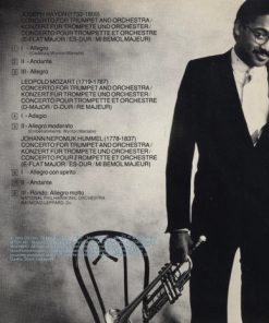 Haydn* • Hummel* • L. Mozart*, Wynton Marsalis, National Philharmonic Orchestra, Raymond Leppard-1