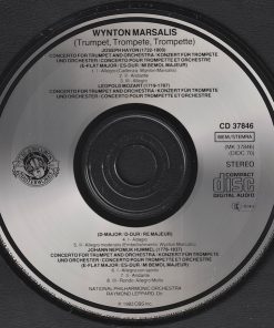 Haydn* • Hummel* • L. Mozart*, Wynton Marsalis, National Philharmonic Orchestra, Raymond Leppard-2