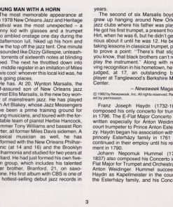 Haydn* • Hummel* • L. Mozart*, Wynton Marsalis, National Philharmonic Orchestra, Raymond Leppard-4