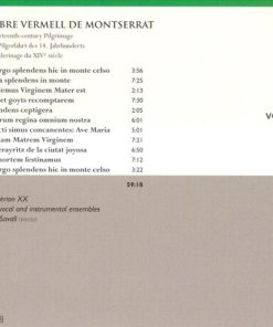Hespèrion XX, Jordi Savall-2