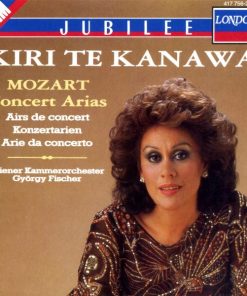 Mozart* - Kiri Te Kanawa, Wiener Kammerorchester, György Fischer-0