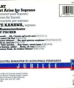 Mozart* - Kiri Te Kanawa, Wiener Kammerorchester, György Fischer-2