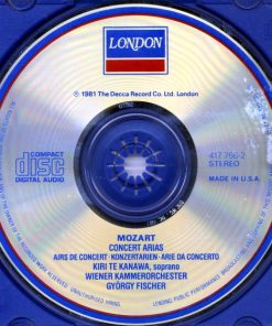 Mozart* - Kiri Te Kanawa, Wiener Kammerorchester, György Fischer-3