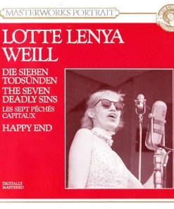 Lotte Lenya, Kurt Weill-0