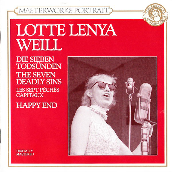 Lotte Lenya, Kurt Weill-0