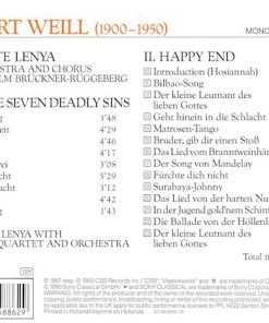 Lotte Lenya, Kurt Weill-1