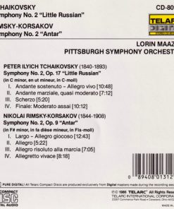 Tchaikovsky* / Rimsky-Korsakov* - Lorin Maazel, Pittsburgh Symphony Orchestra-1