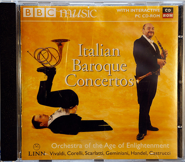 Orchestra Of The Age Of Enlightenment - Vivaldi*, Corelli*, Scarlatti*, Geminiani*, Handel*, Castrucci*-0