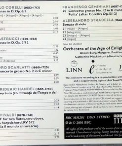 Orchestra Of The Age Of Enlightenment - Vivaldi*, Corelli*, Scarlatti*, Geminiani*, Handel*, Castrucci*-1