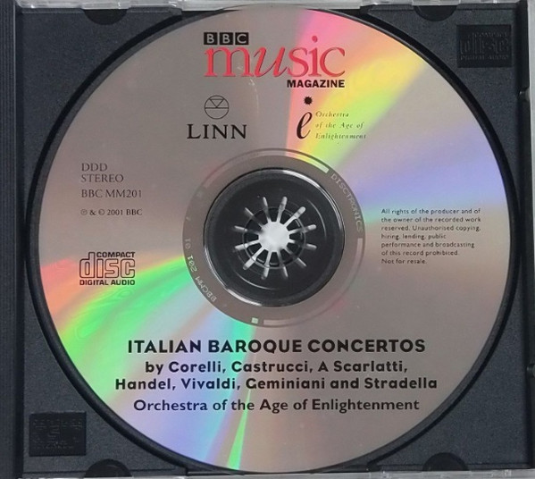 Orchestra Of The Age Of Enlightenment - Vivaldi*, Corelli*, Scarlatti*, Geminiani*, Handel*, Castrucci*-2