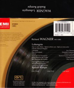 Wagner*, Rudolf Kempe, Thomas* · Grümmer* · Ludwig*, Fischer-Dieskau* · Frick* · Wiener*, Chor Der Wiener Staatsoper*, Wiener Philharmoniker-1