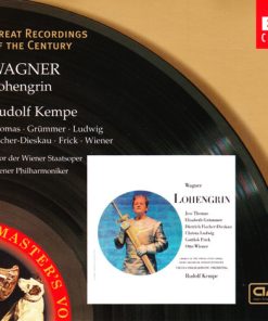 Wagner*, Rudolf Kempe, Thomas* · Grümmer* · Ludwig*, Fischer-Dieskau* · Frick* · Wiener*, Chor Der Wiener Staatsoper*, Wiener Philharmoniker-2