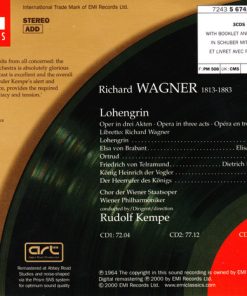 Wagner*, Rudolf Kempe, Thomas* · Grümmer* · Ludwig*, Fischer-Dieskau* · Frick* · Wiener*, Chor Der Wiener Staatsoper*, Wiener Philharmoniker-3