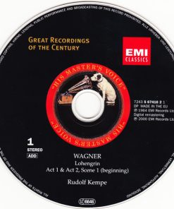 Wagner*, Rudolf Kempe, Thomas* · Grümmer* · Ludwig*, Fischer-Dieskau* · Frick* · Wiener*, Chor Der Wiener Staatsoper*, Wiener Philharmoniker-4