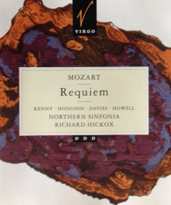 Mozart*, Kenny*, Hodgson*, Davies*, Howell*, Northern Sinfonia, Richard Hickox-0