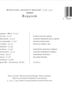 Mozart*, Kenny*, Hodgson*, Davies*, Howell*, Northern Sinfonia, Richard Hickox-1