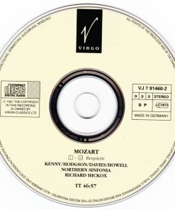 Mozart*, Kenny*, Hodgson*, Davies*, Howell*, Northern Sinfonia, Richard Hickox-2