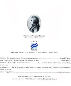 Mozart*, Kenny*, Hodgson*, Davies*, Howell*, Northern Sinfonia, Richard Hickox-4