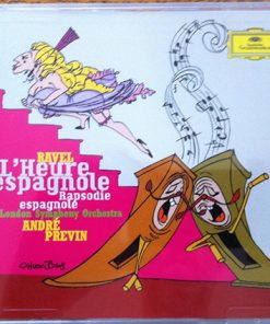 Maurice Ravel, London Symphony Orchestra, André Previn-0