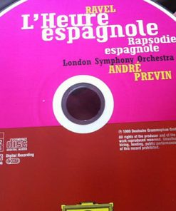 Maurice Ravel, London Symphony Orchestra, André Previn-2