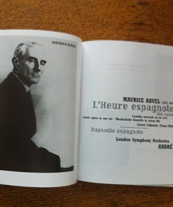 Maurice Ravel, London Symphony Orchestra, André Previn-4