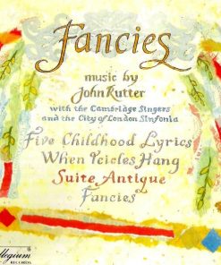 John Rutter - The Cambridge Singers And The City Of London Sinfonia*-0
