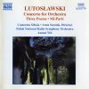 Lutosławski*, Camerata Silesia • Anna Szostak, Polish National Radio Symphony Orchestra, Antoni Wit-0