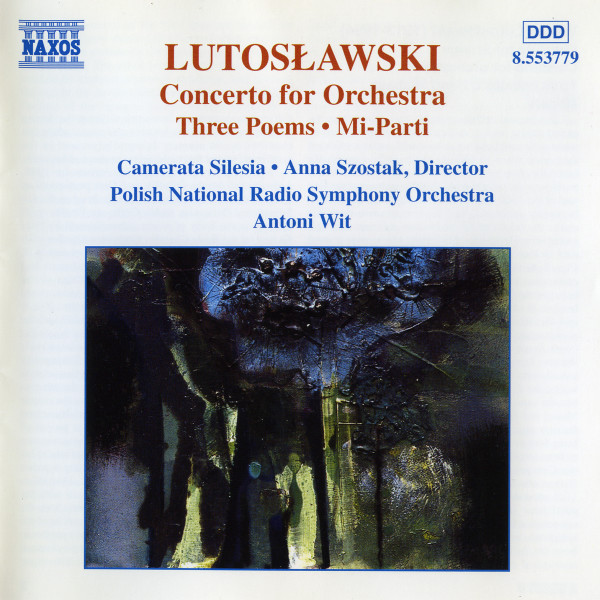 Lutosławski*, Camerata Silesia • Anna Szostak, Polish National Radio Symphony Orchestra, Antoni Wit-0
