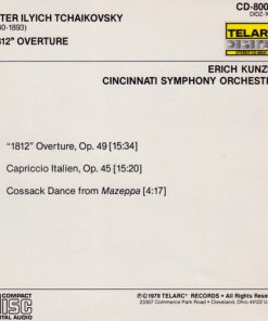 Tchaikovsky*, Erich Kunzel ~ Cincinnati Symphony Orchestra-1