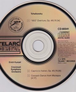 Tchaikovsky*, Erich Kunzel ~ Cincinnati Symphony Orchestra-2