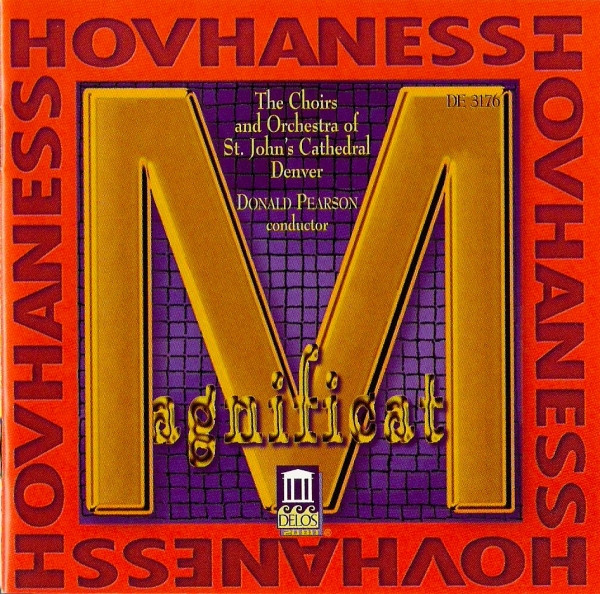 Hovhaness*, Choirs Of St. John's Cathedral, Denver*, Orchestra Of St. John's Cathedral, Donald Pearson-0