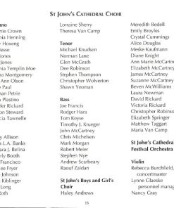 Hovhaness*, Choirs Of St. John's Cathedral, Denver*, Orchestra Of St. John's Cathedral, Donald Pearson-3