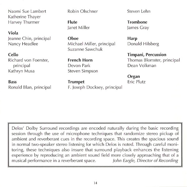 Hovhaness*, Choirs Of St. John's Cathedral, Denver*, Orchestra Of St. John's Cathedral, Donald Pearson-4