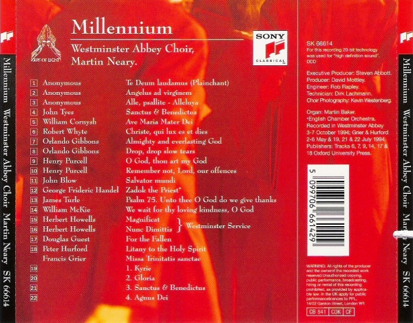 Westminster Abbey Choir*, Neary*-1