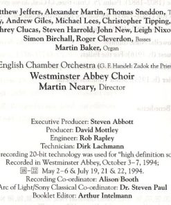 Westminster Abbey Choir*, Neary*-4