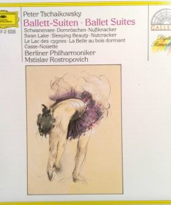 Peter Tschaikowsky*, Mstislav Rostropovich, Berliner Philharmoniker-0