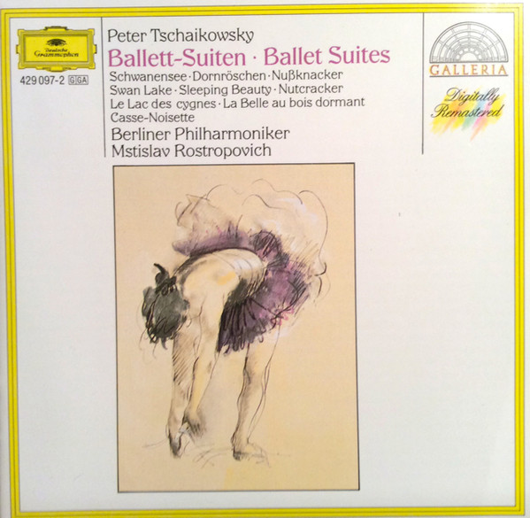 Peter Tschaikowsky*, Mstislav Rostropovich, Berliner Philharmoniker-0
