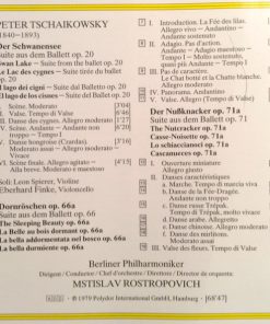 Peter Tschaikowsky*, Mstislav Rostropovich, Berliner Philharmoniker-2