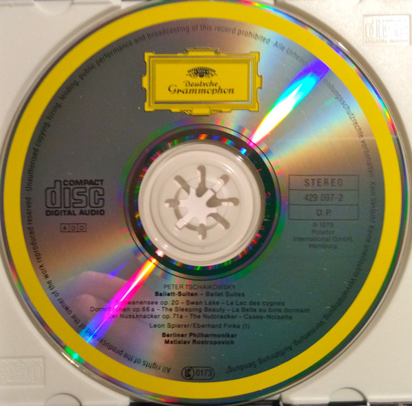 Peter Tschaikowsky*, Mstislav Rostropovich, Berliner Philharmoniker-3